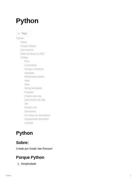 Toradh íomhá ar Curso Python PDF