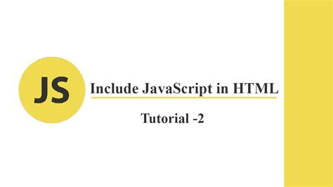 Image result for Include JavaScript in HTML