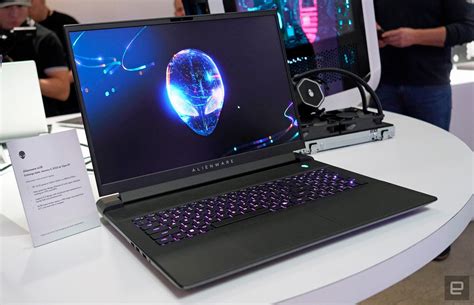 Toradh íomhá ar Alienware Notebook