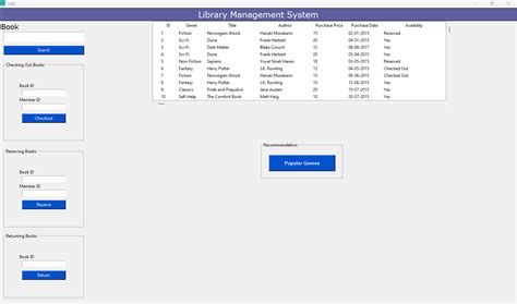 Image result for Library Management System Python