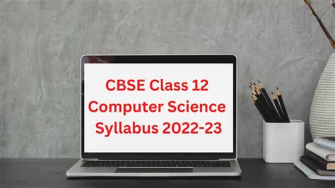Toradh íomhá ar Computer Science Basic and Advanced Syllabus