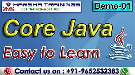 Core Java Tutorial に対する画像結果