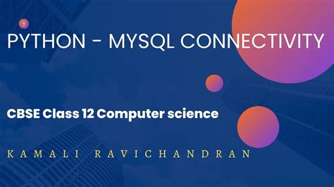 Image result for Management Python MySQL Computer Class 12