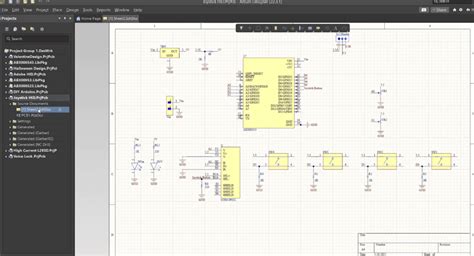 Altium Tutorial Basic に対する画像結果