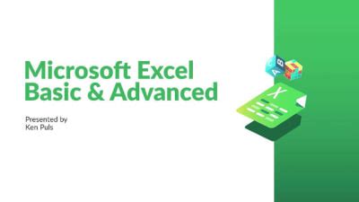 Afbeeldingsresultaten voor Excel 2019 Advanced Tutorial