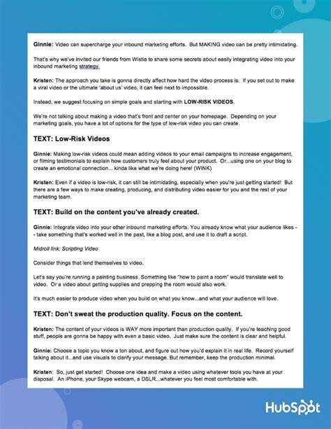 ESL Video Introduction Script に対する画像結果