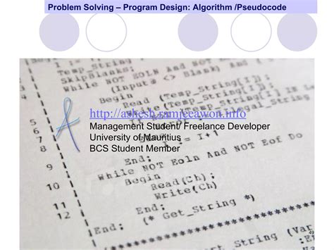 Image result for Algorithm Problem Solving and Program Design