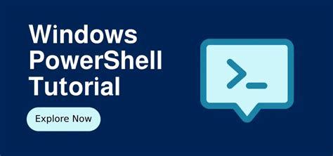 Image result for Windows PowerShell Tutorial