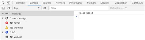 Image result for JavaScript Hello World Code