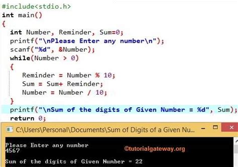 Image result for Sum of Digits in JavaScript Using While Loop