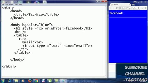 Image result for HTML Tutorial Using Notepad