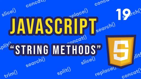 Image result for String Methodes in JavaScript
