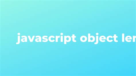 Image result for JavaScript Length