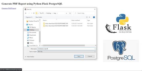 Python Generate PDF に対する画像結果