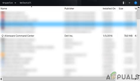 Image result for Alienware Command Center Not Working