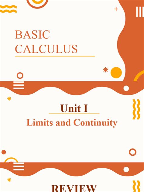 Image result for Basic Calculus Tutorial