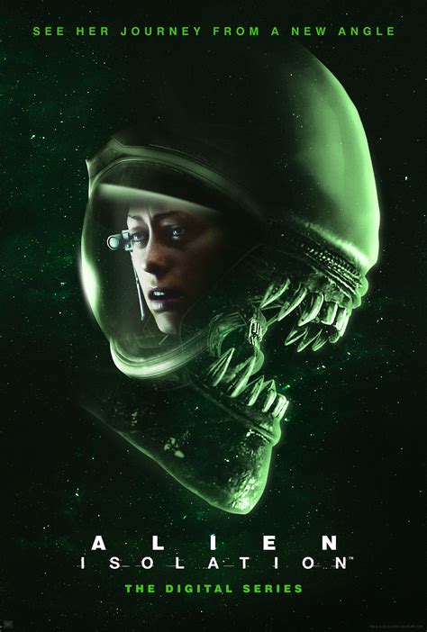 Image result for Alien Isolation Poster