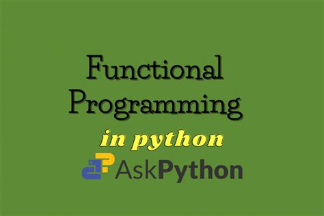 Python Functional Programming に対する画像結果