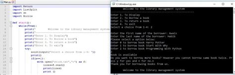 Image result for Library Management System Source Code Python