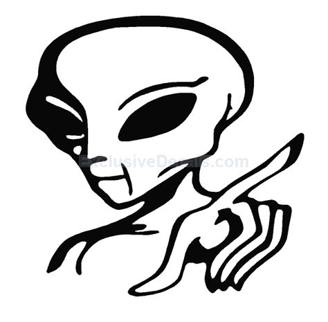 Image result for Alien Window Decals