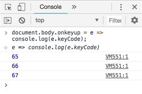 JavaScript KeyCode Map に対する画像結果