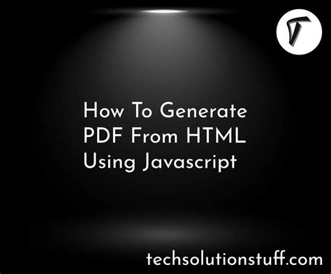 Image result for Div to PDF JavaScript