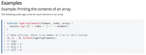 Image result for For Each Array Function in JavaScript