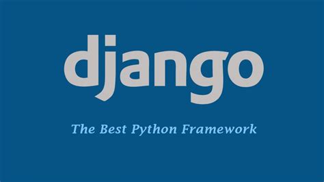 Image result for Django Framework in Python