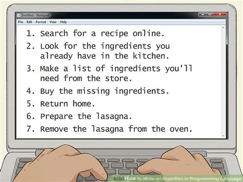 Image result for How to Write Algorithm in HTML Program