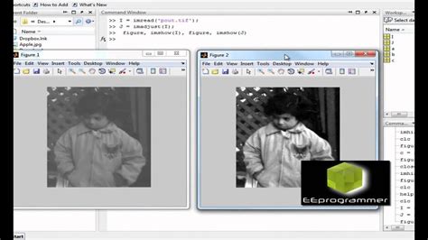 MATLAB Image Processing に対する画像結果