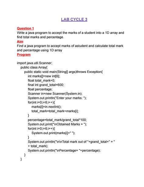 Image result for Java Lab Programs