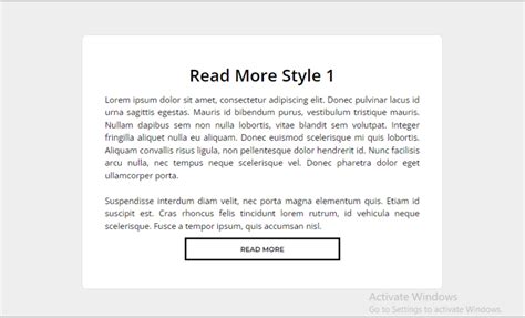 Image result for ReadMore Button in JavaScript