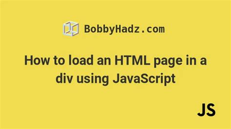 Image result for Loading JavaScript In HTML
