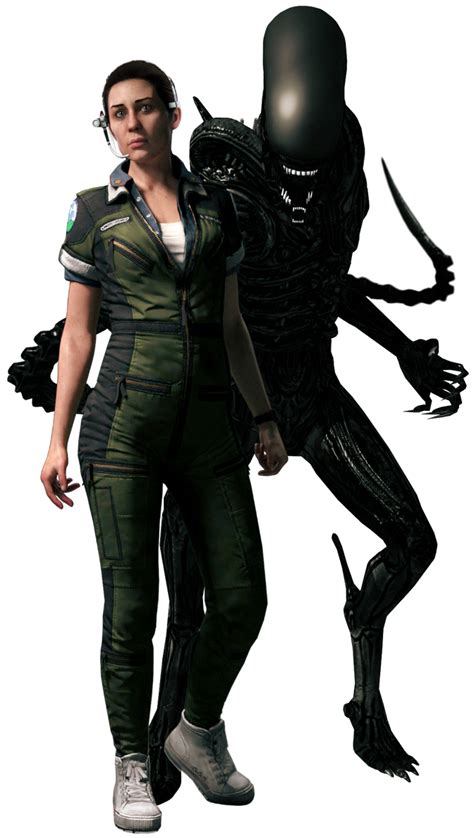 Image result for Alien Issolation Character Models