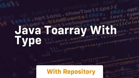 Image result for Toarray Java