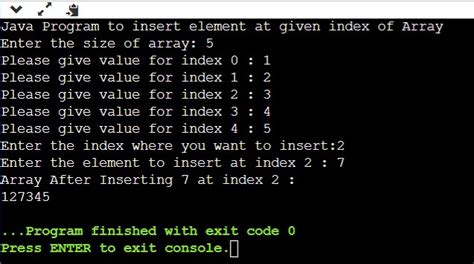 Image result for Index Array in Java