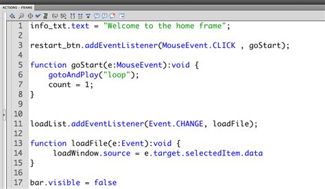 Tutorial ActionScript 3.0 に対する画像結果
