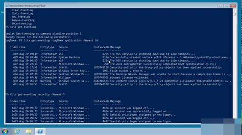 PowerShell Tutorial に対する画像結果