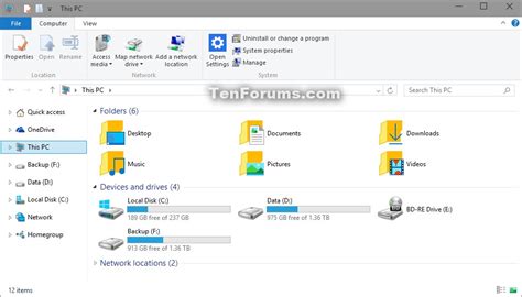 Image result for File Explorer in Windows 10 Tutorial