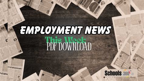 Image result for Employment Newspaper This Week PDF