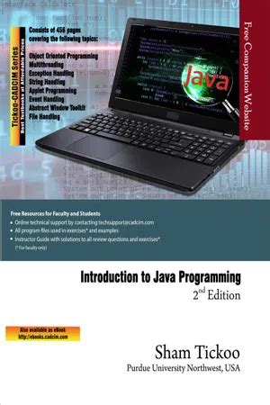 Introduction to Java Programming PDF に対する画像結果