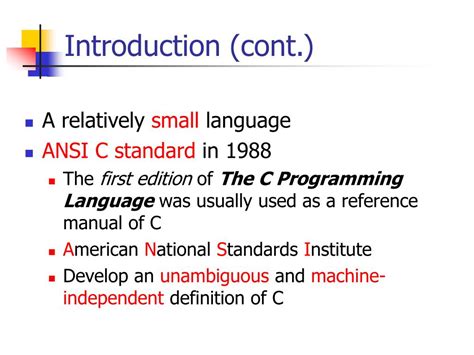 Toradh íomhá ar C Programming Language Introduction