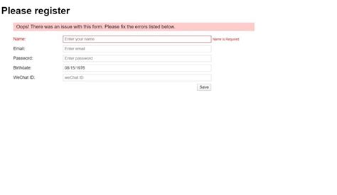 JavaScript Form Validation に対する画像結果
