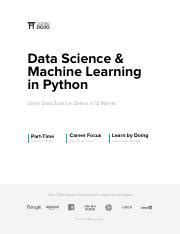 Image result for Python Data Science Machine Learning