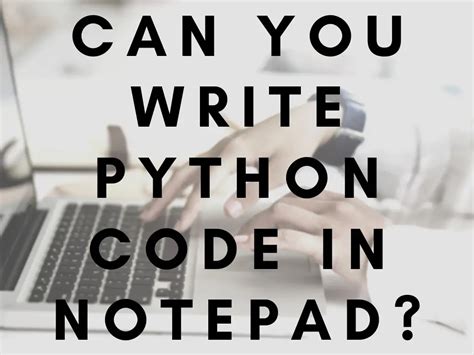 How to Write Python Code に対する画像結果