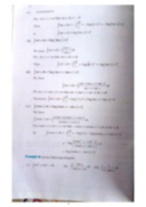 Integration Methods Examples に対する画像結果