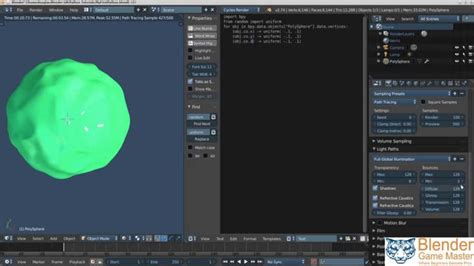 3D Python Beginerscode に対する画像結果
