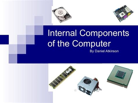 Image result for Internal Computer Components