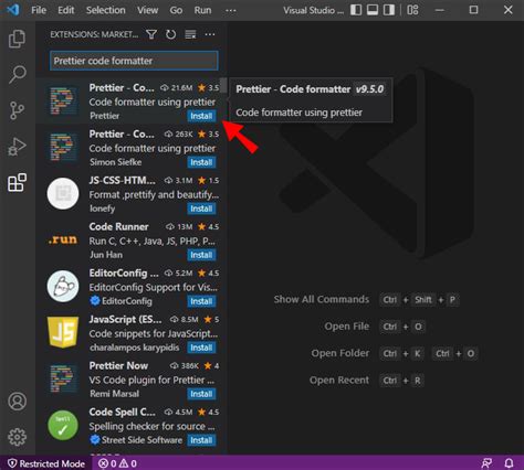Image result for Visual Studio Code Auto HTML-Format