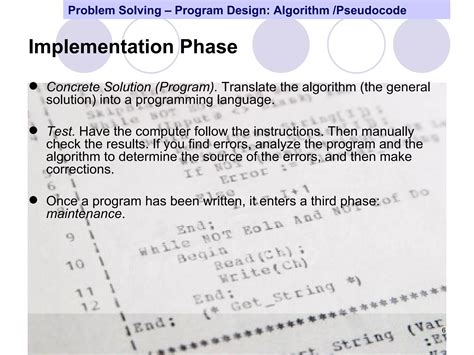 Image result for Algorithm Problem Solving and Program Design